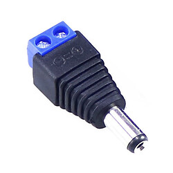 Разъем питания DC Power Jack Connector Male Blue