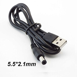 Разъем питания USB-to-DC5.5x2.1mm-Power-Cable