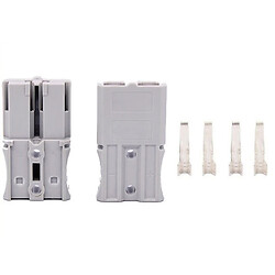 Разъем питания 40A 2lots Plug Connectors Gray