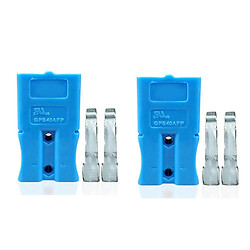 Разъем питания 40A 2lots Plug Connectors Blue