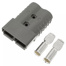 Разъем питания 50A Plug Connectors Gray