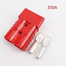 Разъем питания 350A Plug Connectors Red