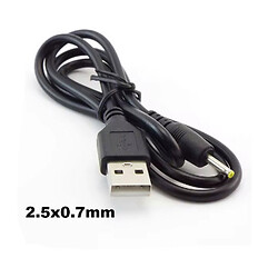 Разъем питания USB-to-DC2.5x0.7mm-Power-Cable