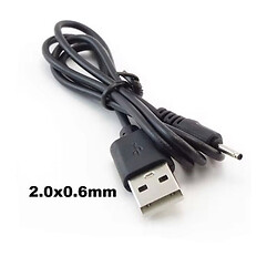 Разъем питания USB-to-DC2.0x0.6mm-Power-Cable