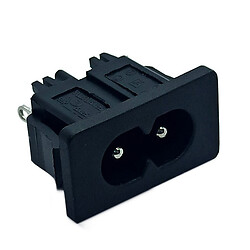 Разъем питания 220v IEC320-C8