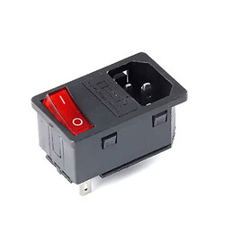 Разъем питания 220v AC-14-F19