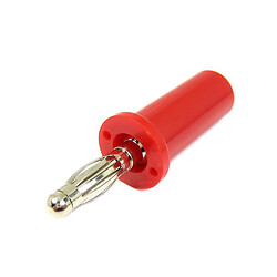 Разъем типа банан Роз'єм Банан Штекер Червоний 24А