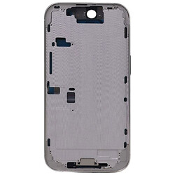 Корпус Apple iPhone 16 Pro, High quality, Білий