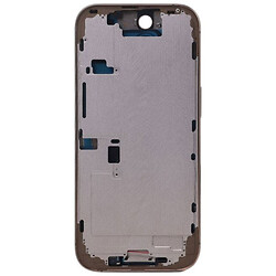 Корпус Apple iPhone 16 Pro, High quality, Золотой