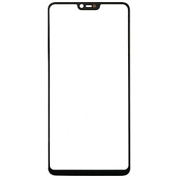 Стекло OPPO R15 / R15 Pro, Черный