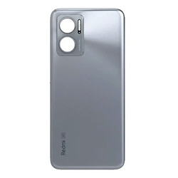 Задня кришка Xiaomi Redmi 10 5G, High quality, Срібний
