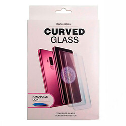 Защитное стекло Huawei Honor 200, Curved Glass, 3D, Прозрачный