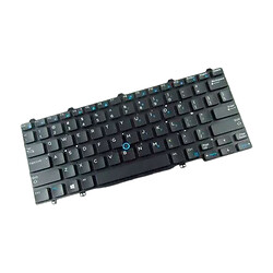 Клавиатура для ноутбука Dell Latitude E5450, Черный