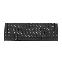 Клавиатура для ноутбука HP Compaq 320, Черный