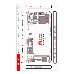 Магнітний килимок YCS Apple iPhone 13 / iPhone 13 Mini