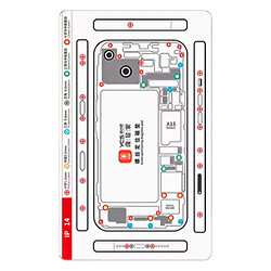 Магнітний килимок YCS Apple iPhone 14 / iPhone 14 Plus