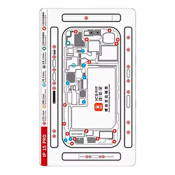 Магнітний килимок YCS Apple iPhone 15 Pro / iPhone 15 Pro Max
