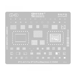 Трафарет Amaoe BGA U-IP9