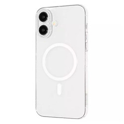 Чехол (накладка) Apple iPhone 16, Proove Crystal Case, MagSafe, Прозрачный