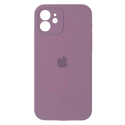 Чехол (накладка) Apple iPhone 12, Original Soft Case, Black Currant, Фиолетовый