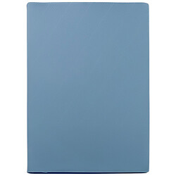 Блокнот А5 екошкіра однотонний з візерунком 96 аркушів