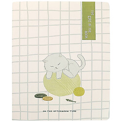 Блокнот прошитий з принтом Котик 34 аркуші