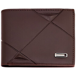 Кошелек мужской экокожа складной