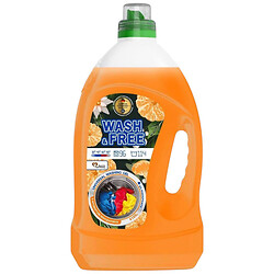 Гель для стирки универсальный WASH&FREE Мандарин 4100 г