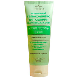 Гель-комплекс для обличчя TRIUGA Ayurveda Екстразволоження 75 мл