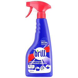 Средство для мытья ванной комнаты BRILL универсальный спрей 500 мл