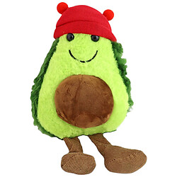 Игрушка мягкая Авокадо в шапочке 20 см