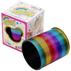 Игрушка Радуга-пружинка блестящая