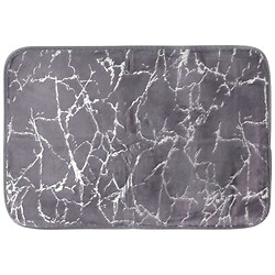 Коврик для ванной комнаты влагопоглощающий Мрамор 40х60 см