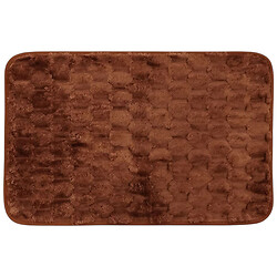 Килимок для ванної кімнати м'який прямокутний 40х60 см