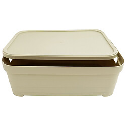 Корзина для хранения пластиковая с крышкой SoftChef 8,2 л