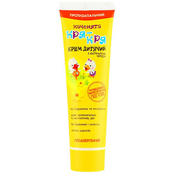 Крем дитячий Каченята Кря-Кря з екстрактом череди 75 мл