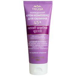 Крем-комплекс для лица TRIUGA Ayurveda 45+ 75 мл