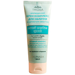 Крем-комплекс для лица TRIUGA Ayurveda Мотивирующий эффект 75 мл
