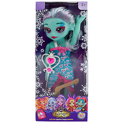 Кукла музыкальная сказочная с волшебной палочкой 40 см