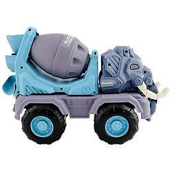 Машинка іграшкова пластикова Бетонозмішувач-слон