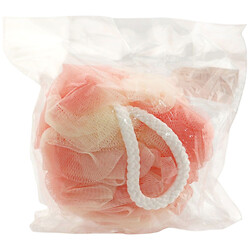 Мочалка для тіла бант кольорова