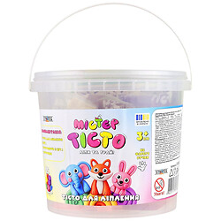 Набір для творчості з інструкцією Strateg Містер тісто 15 стіків