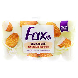 Набір мила туалетного Fax Мигдальне молочко 70г