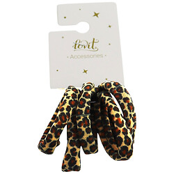 Набор резинок для волос с принтом