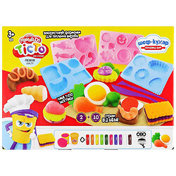 Набір тіста для ліплення DANKO TOYS Master Do Шеф-кухар Сендвіч-бар