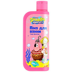 Пена для ванны Аврора Губка Боб Чери-фонтан 250 мл