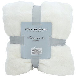 Плед полуторний з довгим ворсом 150х200 см