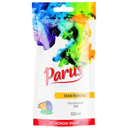 Пятновыводитель жидкий Парус OxyEnzyme кислородсодержащий 100 мл