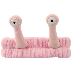 Пов'язка для волосся косметична м'яка Lovit Равлик