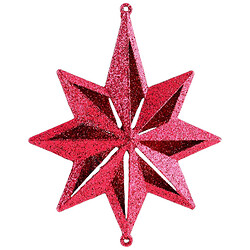 Новогоднее украшение блеск Звезда-гирлянда